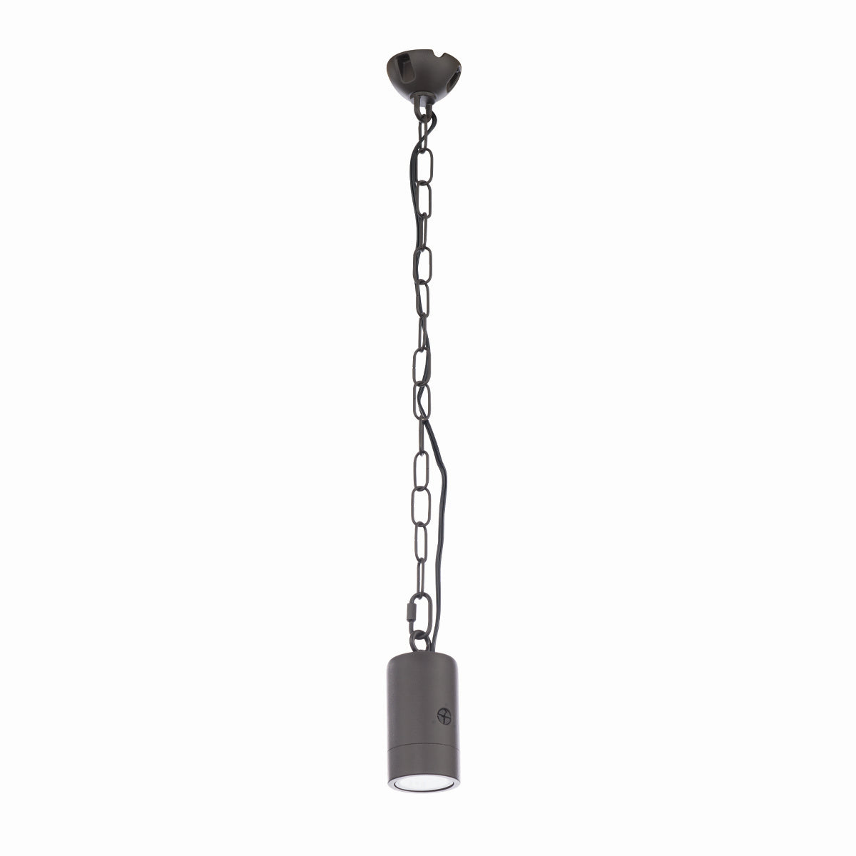 3811 LED Pendant Light - Modern Black Aluminum Ceiling Fixture for Kitchen, Dining Room & Bedroom Lighting