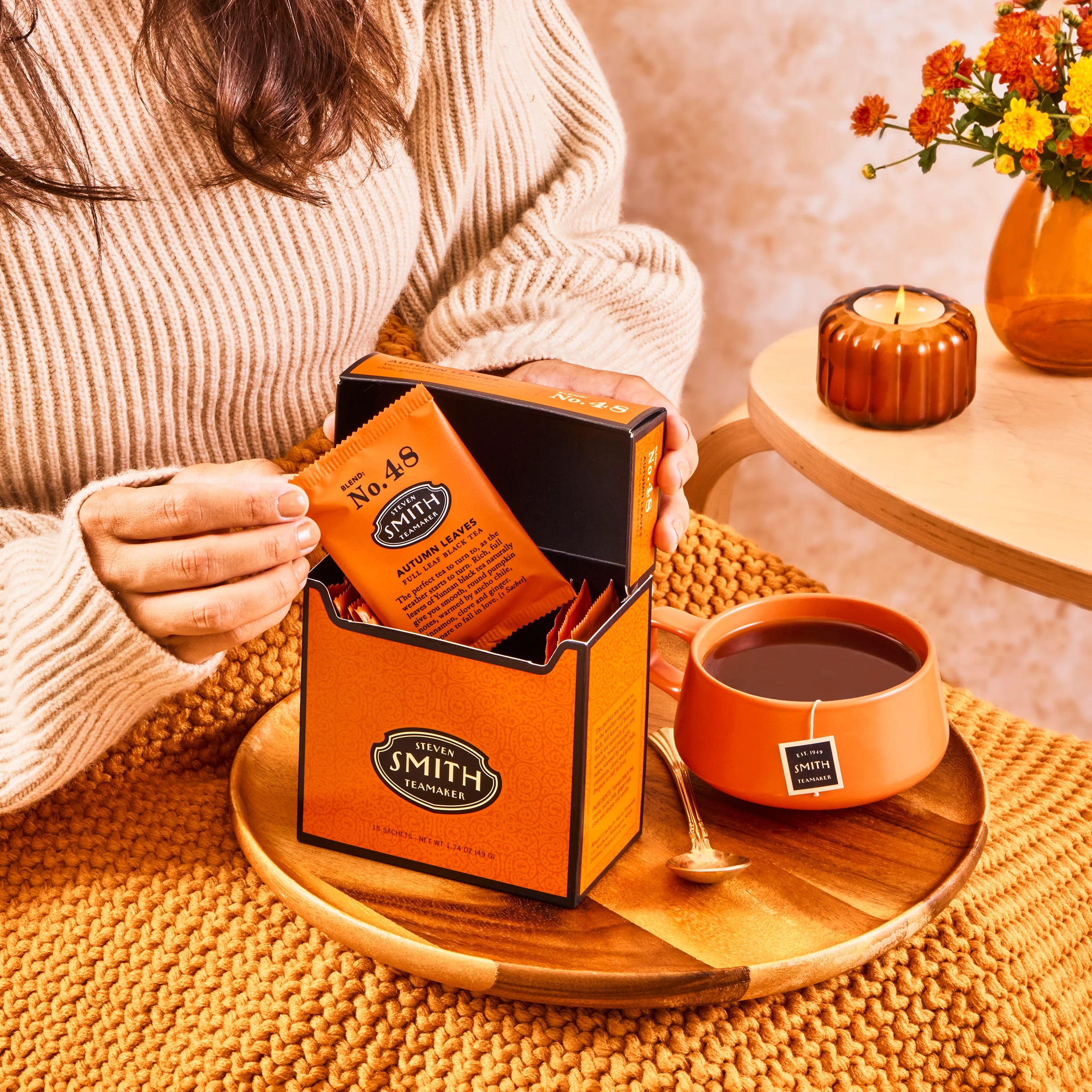 Autumn Leaves Decor - Fall Foliage for Home & Party Decoration | Seasonal DIY Crafts & Thanksgiving Table Centerpiece