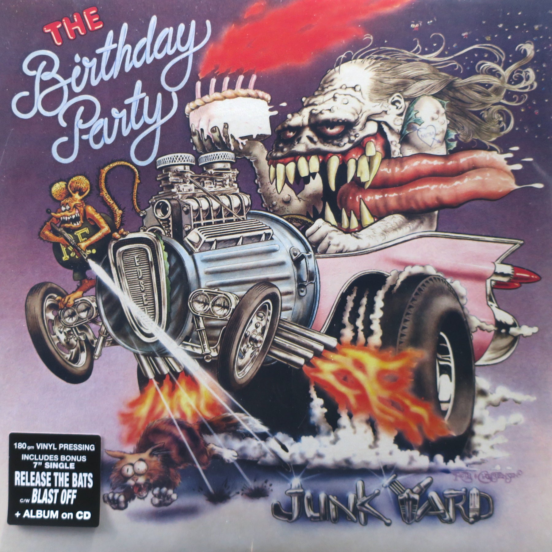 Birthday Party 'Junkyard' 180g Vinyl LP + 7
