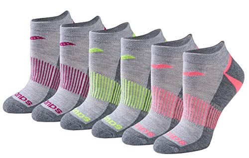 Grey Assorted (6 Pairs)