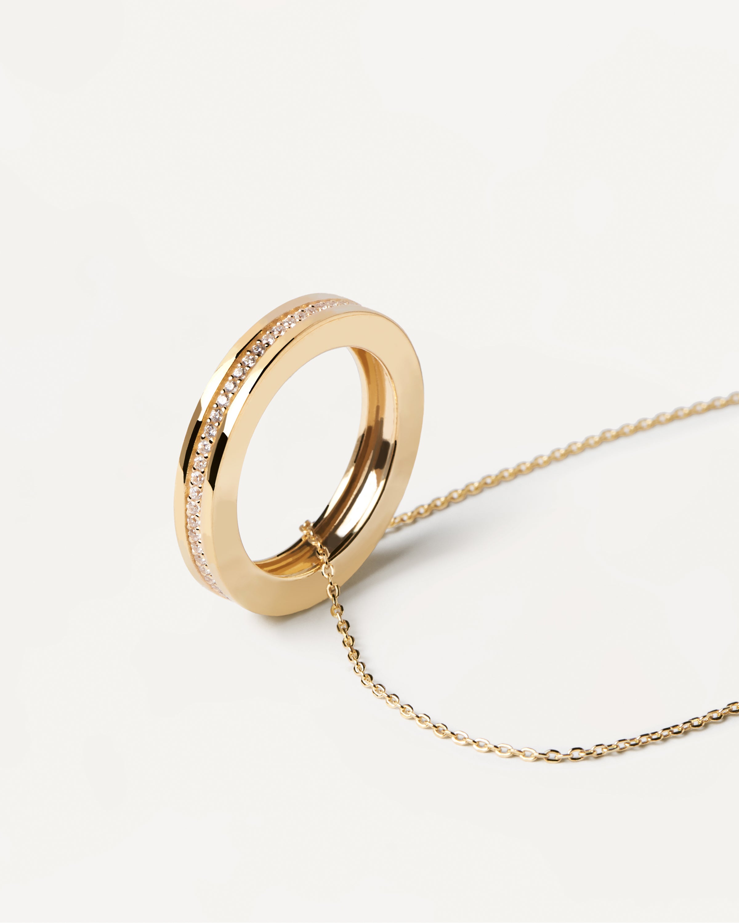 Infinity Necklace for Women - Elegant Stainless Steel Pendant Jewelry Gift for Her - Perfect for Valentine's Day, Anniversary & Special Occasions