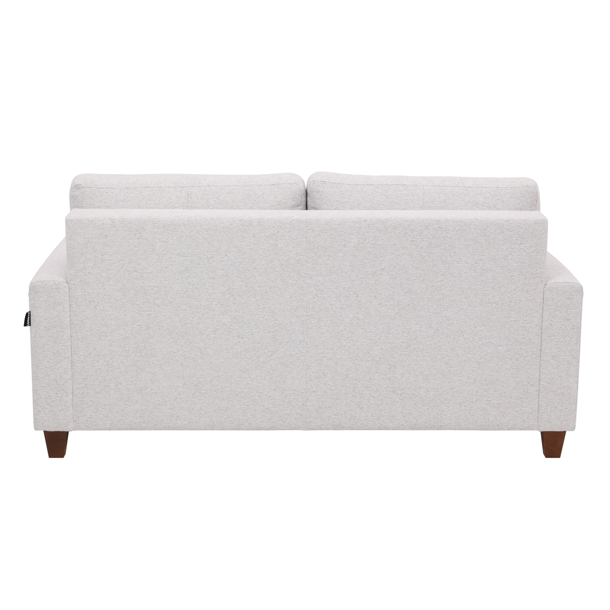 Meko Sleeper Loveseat - Convertible Sofa Bed with Storage | Comfortable 2-Seater for Small Spaces | Perfect for Guest Rooms, Apartments & Home Offices