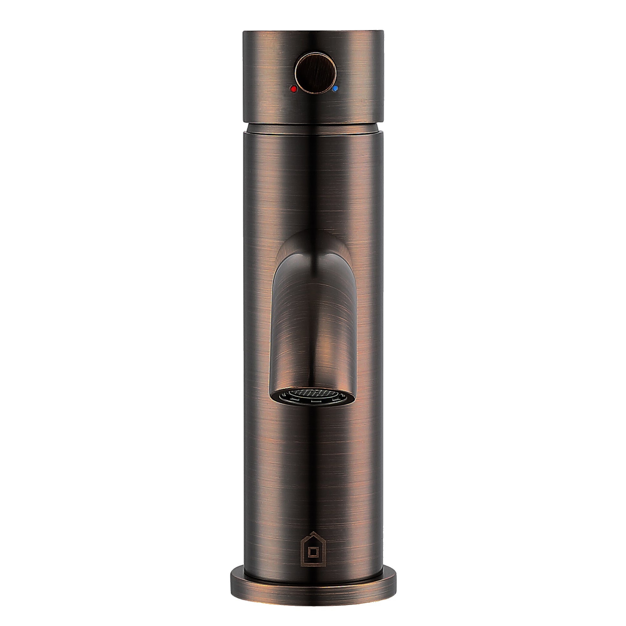 Ancona Valencia Single Handle Oil Rubbed Bronze Bathroom Faucet - Perfect for Modern Vanities and Small Space Bathrooms