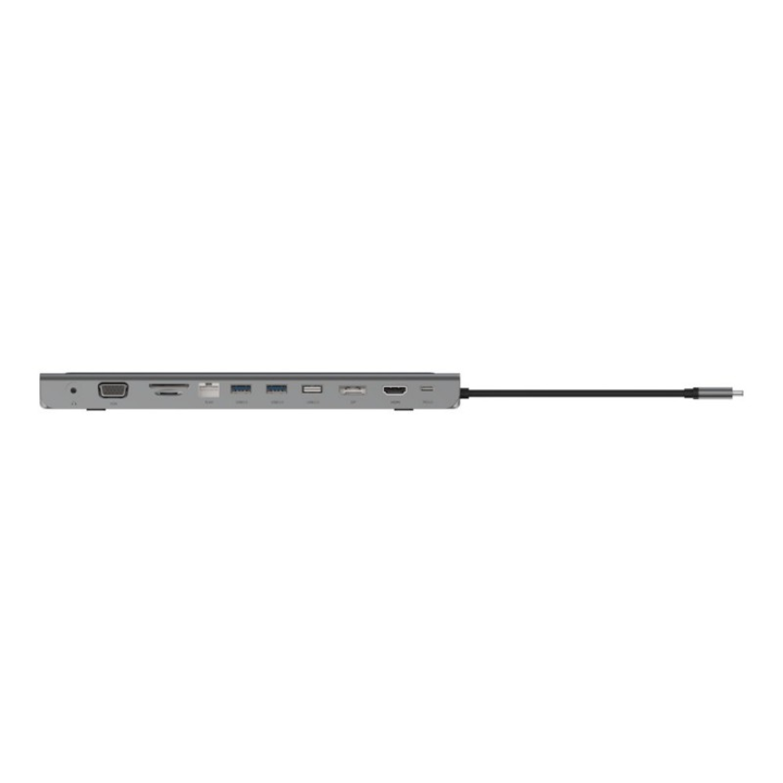 Belkin 11-in-1 USB C Hub with Multiple Ports - Expand Connectivity for MacBook, iPad, Laptop - Perfect for Home Office, Travel & Work from Anywhere
