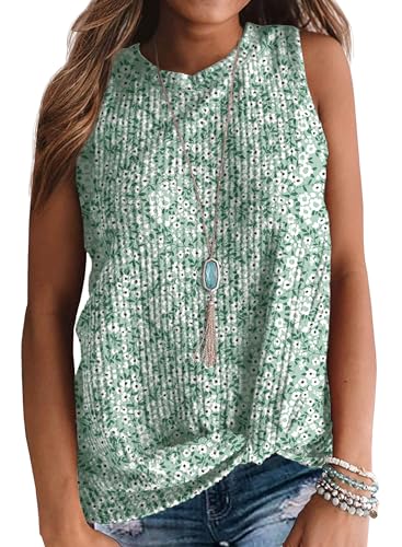 Fp Light Green Floral