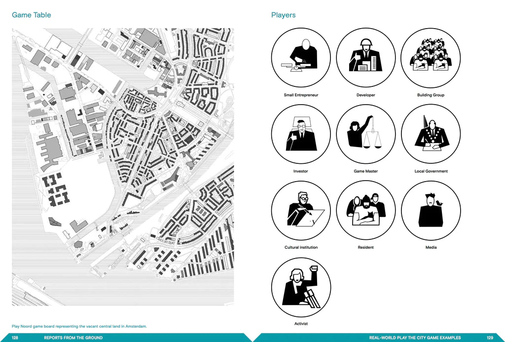 Play The City: Urban Development Strategy Board Game by Ekim Tan - Perfect for City Planners, Educators, and Gamers