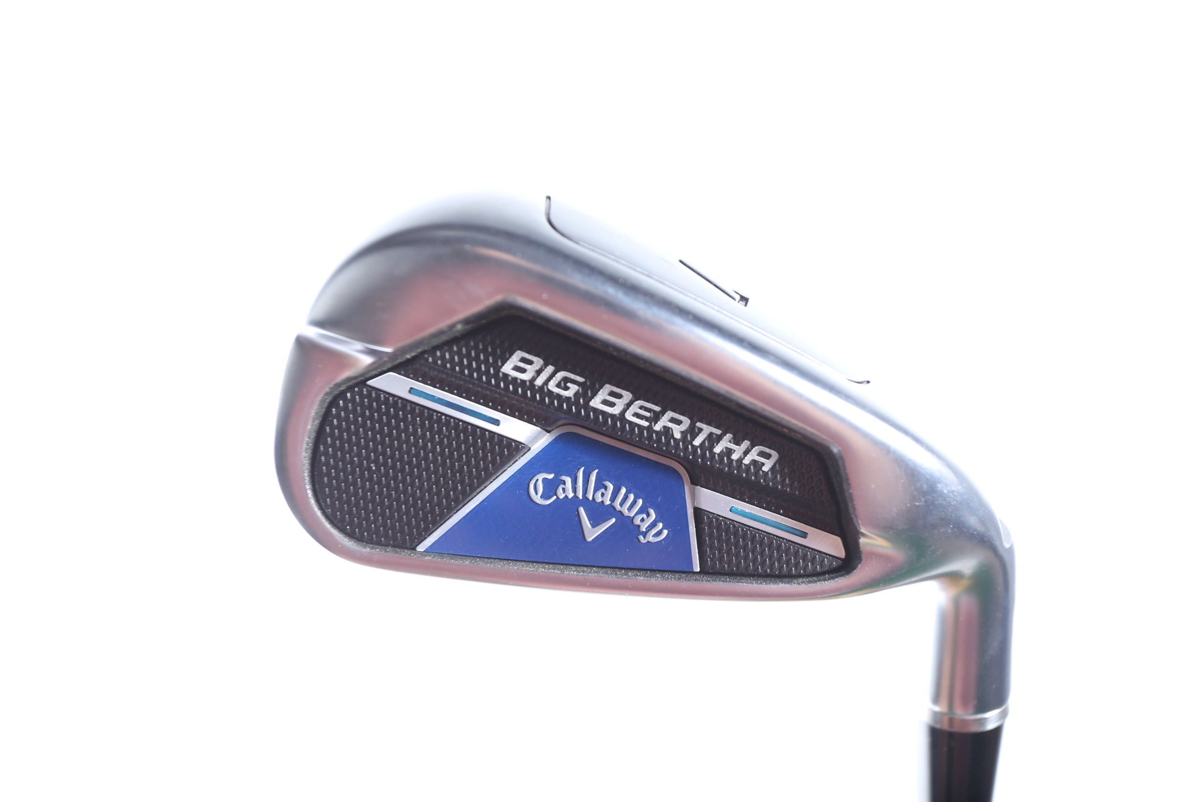 Used Callaway Big Bertha B21 7 Iron Right Hand Stiff Flex Golf Club - Single Club Replacement for Men's Game Improvement | Perfect for Driving Range Practice & High Handicap Players