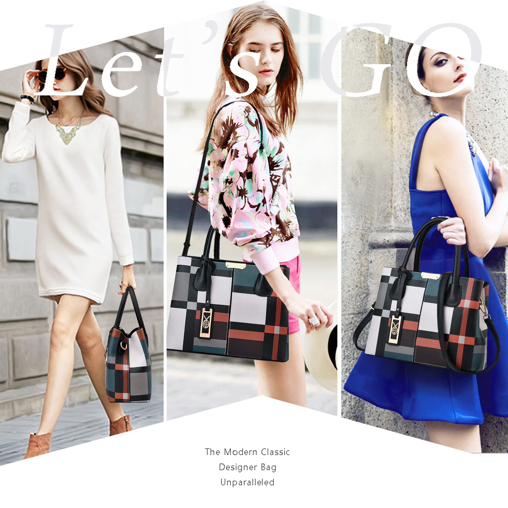 Stylish Women's Purses & Handbags - Fashionable Shoulder Tote Bags & Top Handle Satchels for Work, Travel & Everyday Use