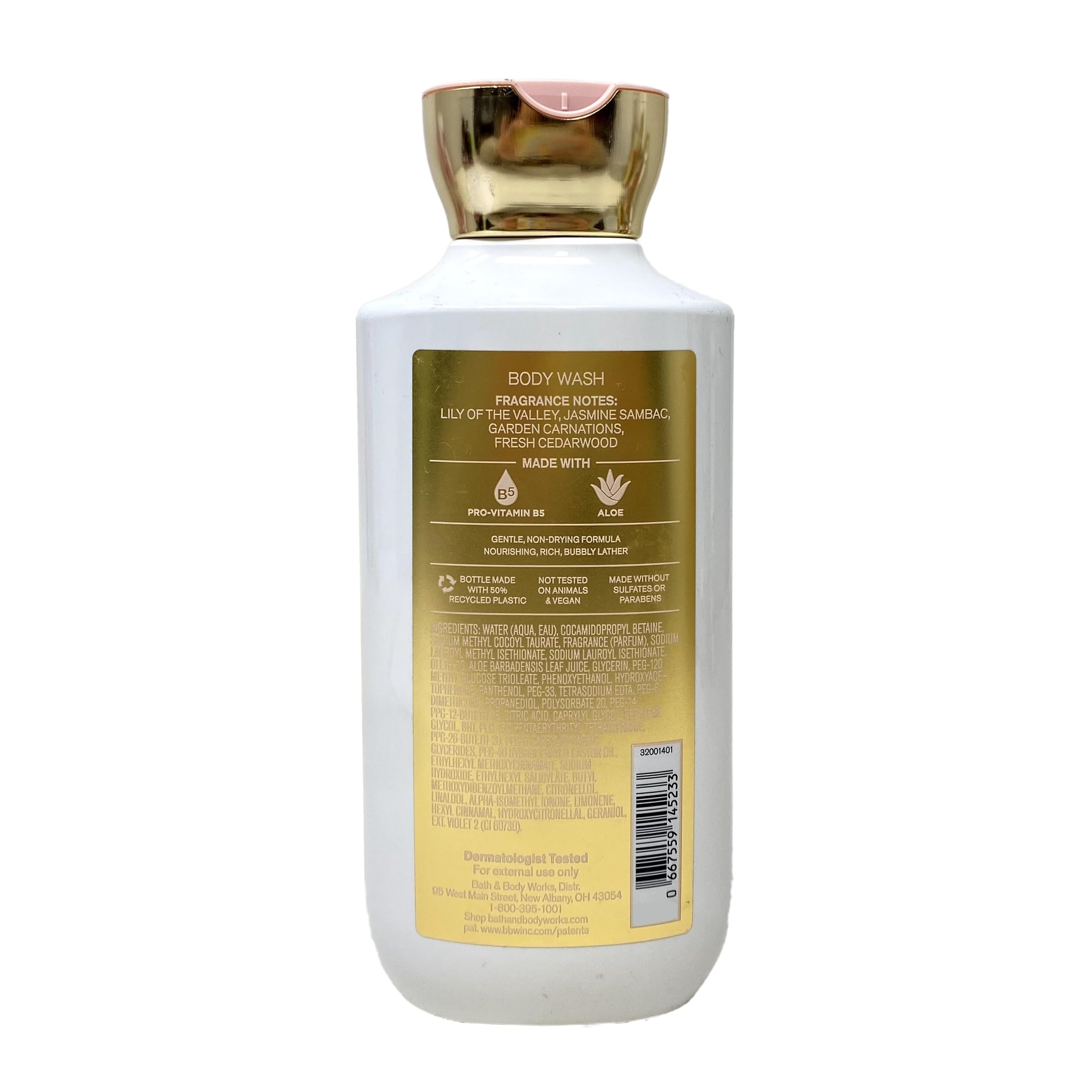 Brightest Bloom 3-Piece Gift Set - Fragrance Mist, Body Cream & Body Wash (Full Size) | Bath & Body Works | Perfect for Gifts, Self-Care & Relaxation