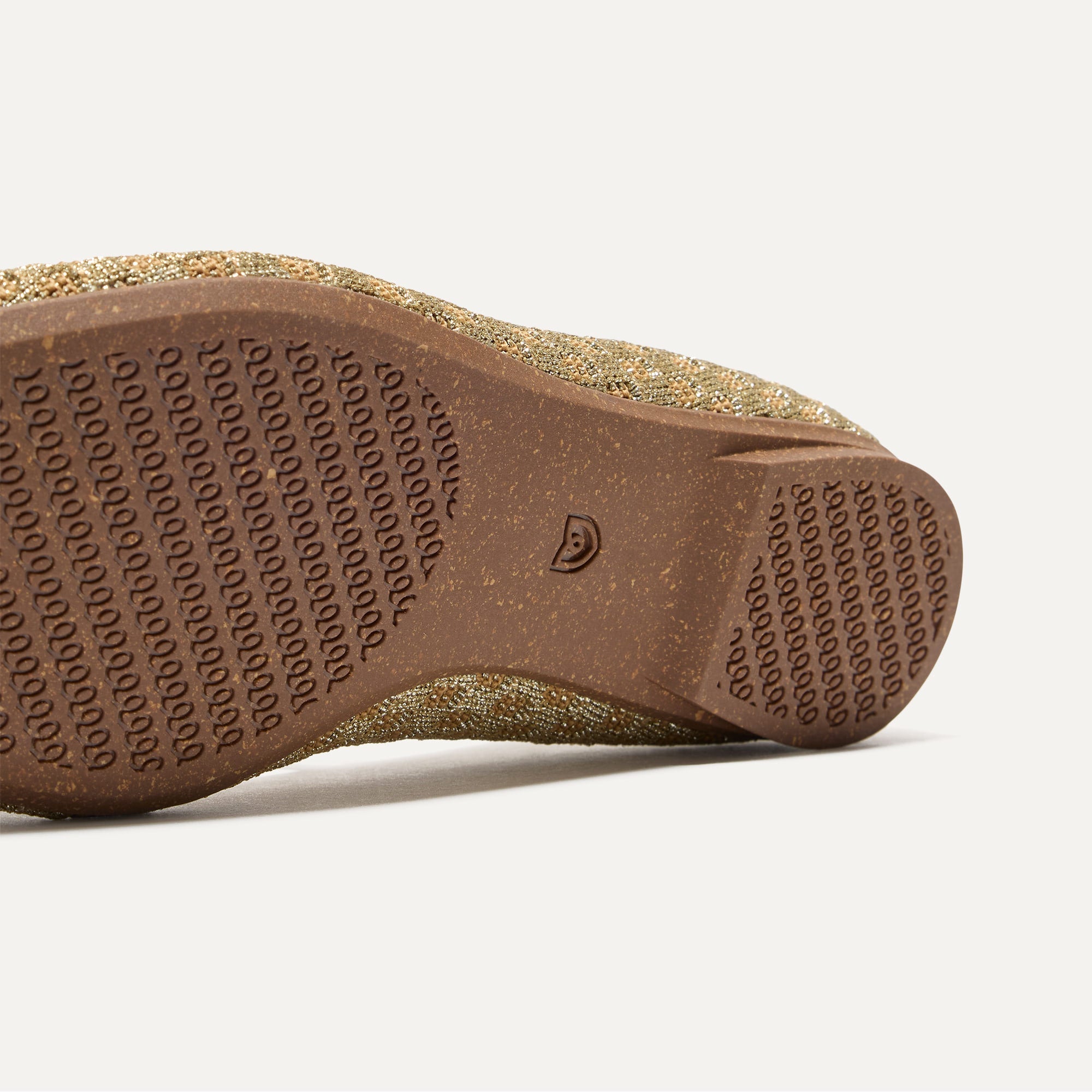 Golden Sun Basketweave Mary Jane Shoes - Women's Comfortable Square Toe Flats for Casual Wear & Office Outfits