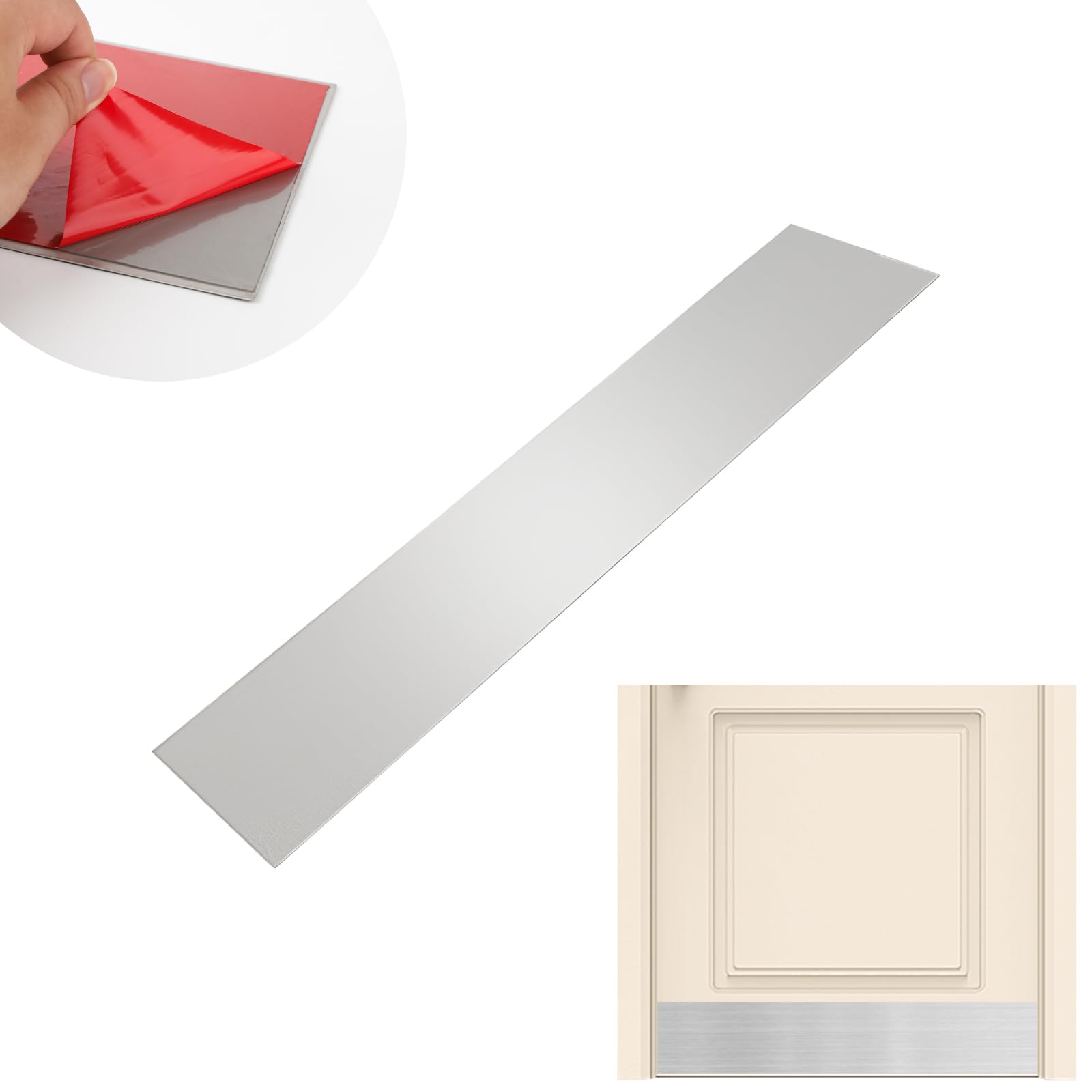 Self-Adhesive Door Kick Plates - 8