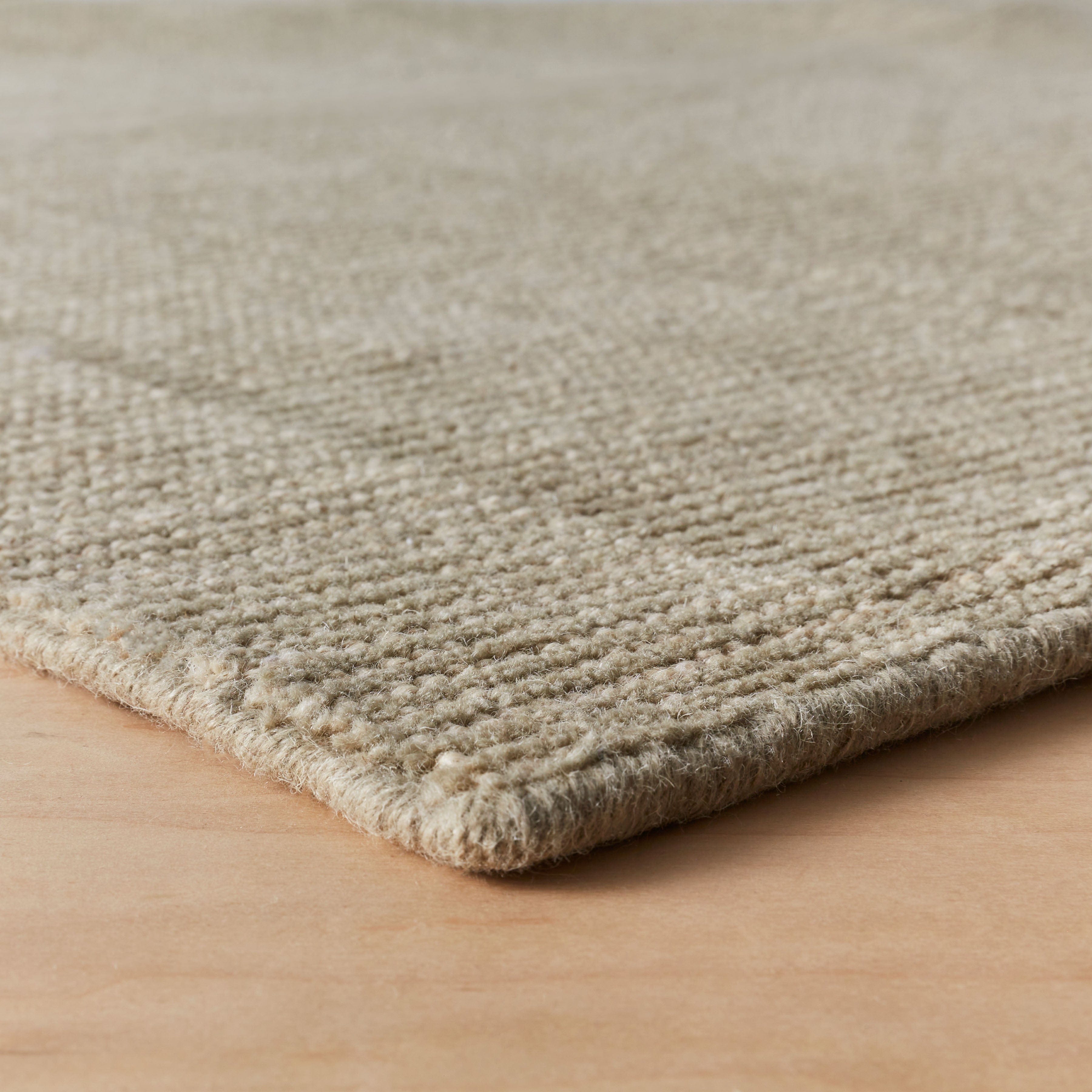 Artha Handwoven Striped Area Rug - Soft Bohemian Style Rug for Living Room, Bedroom & Nursery - Perfect for Home Decor & Cozy Spaces