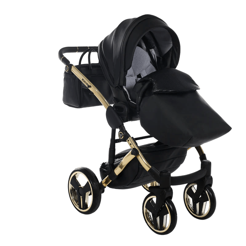 Junama Pilot Pram Stroller - Lightweight Baby Stroller with Adjustable Canopy & Storage Basket | Perfect for Travel, Shopping & Daily Walks