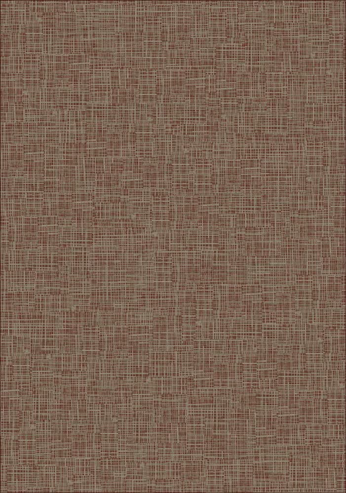 Milliken Imagine Figurative Area Rug - Perennial Favorite Sienna Red 5'4