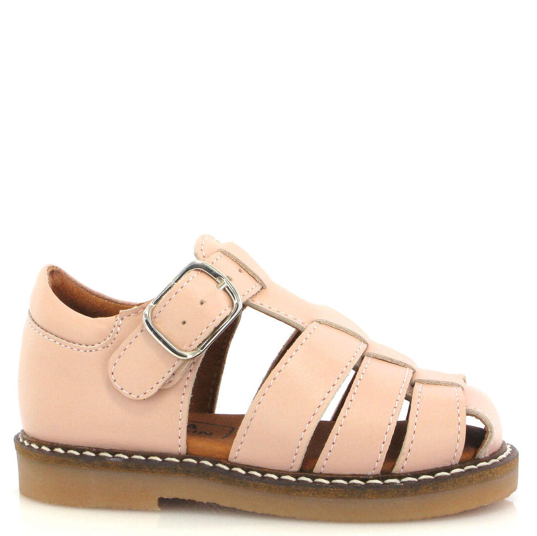 **Atlanta Moccasin Pink Fisherman Baby Sandals – Soft & Comfortable First Walkers for Toddlers – Perfect for Beach, Park & Summer Outings**