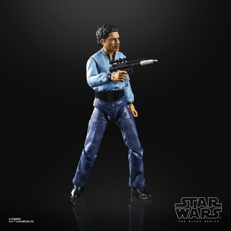 Star Wars The Black Series 40th Anniversary Lando Calrissian 6-Inch Action Figure - Empire Strikes Back Collectible Toy for Fans & Display - Perfect for Home Decor, Office Display & Gift Giving