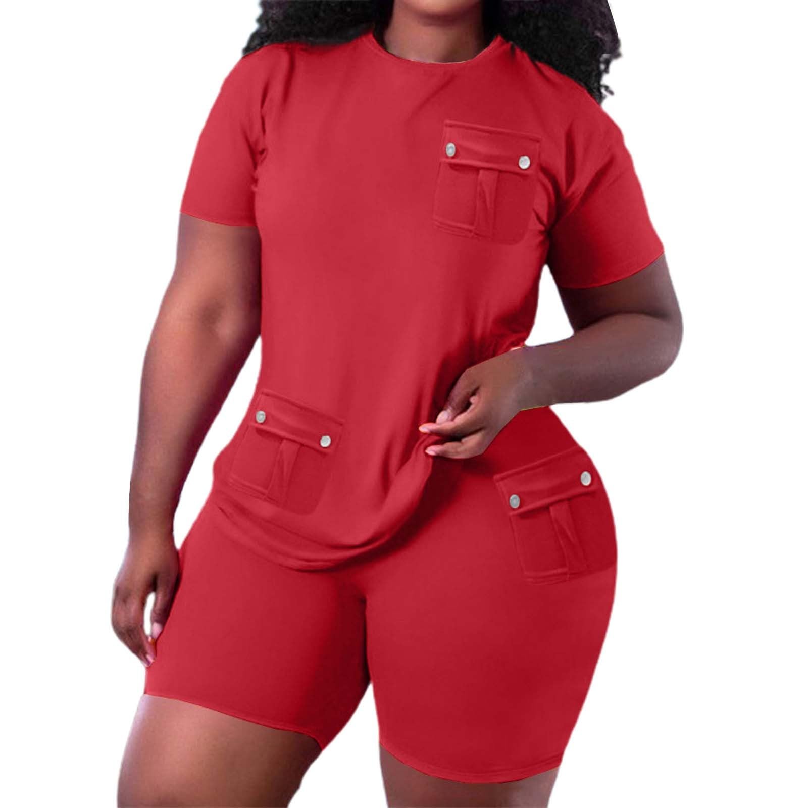 Quinsen Women's Yoga Pants & Biker Shorts Set - Gym & Workout Essentials