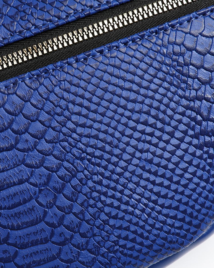 Apollo 1 Fanny Pack in Royal Blue - Water-Resistant Waist Bag for Men & Women - Perfect for Hiking, Travel, and Outdoor Adventures