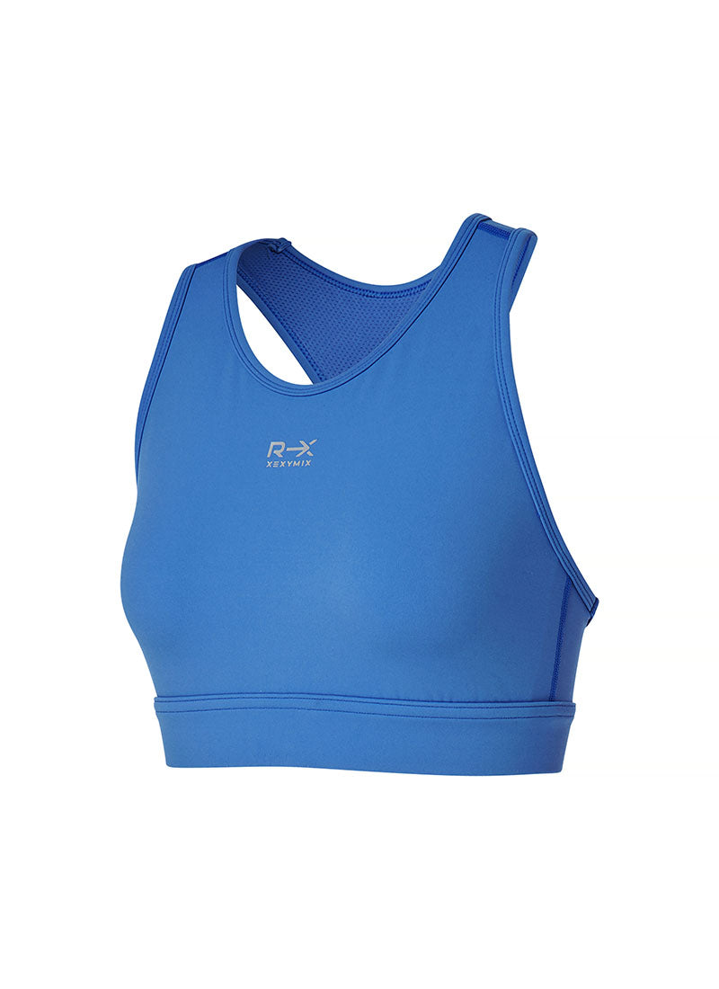 RX Black Label 360N Racerback Sports Bra Top for Women - High Support Workout, Yoga & Running - Seamless Comfort for Active Lifestyles