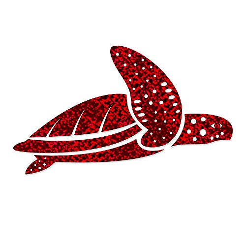 Red Metal Flake