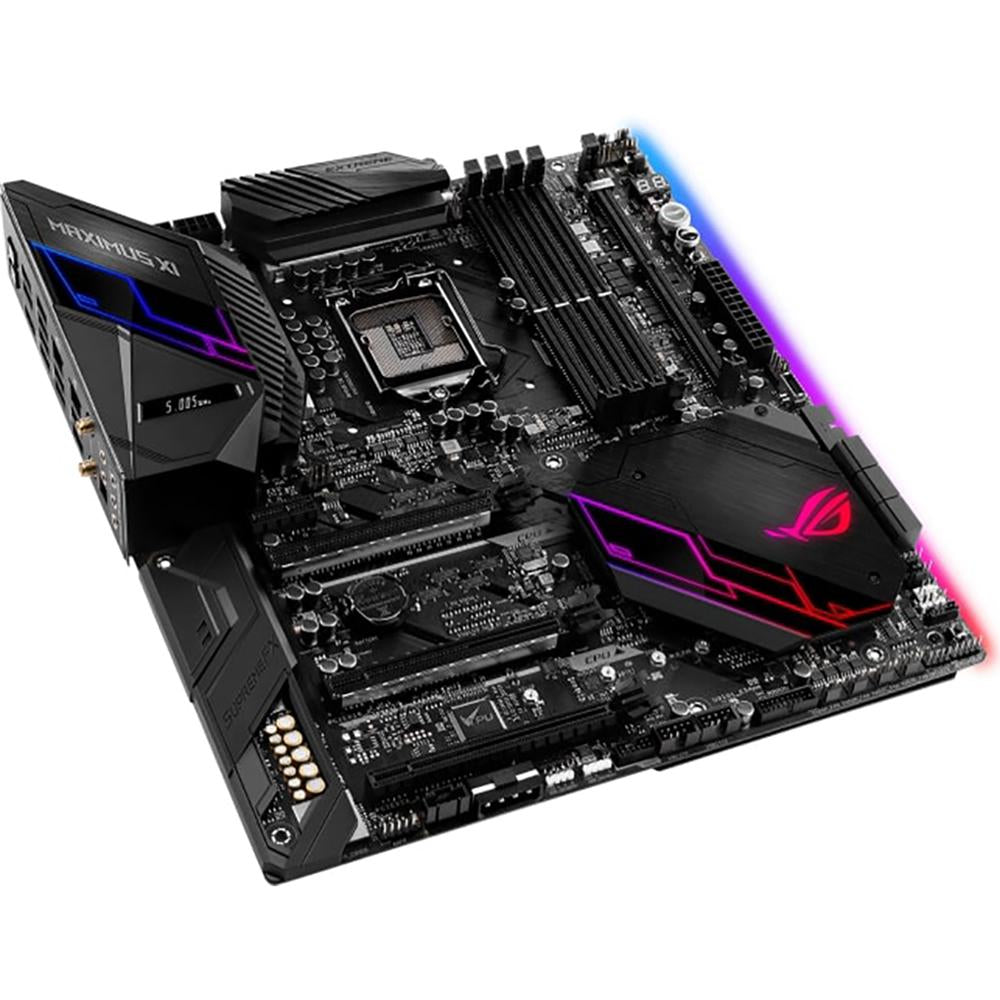 ASUS ROG Maximus XI Z390 Gaming Motherboard - Intel LGA 1151 ATX, WiFi, Aura Sync RGB - Perfect for High-End Gaming PCs and Streaming Setups