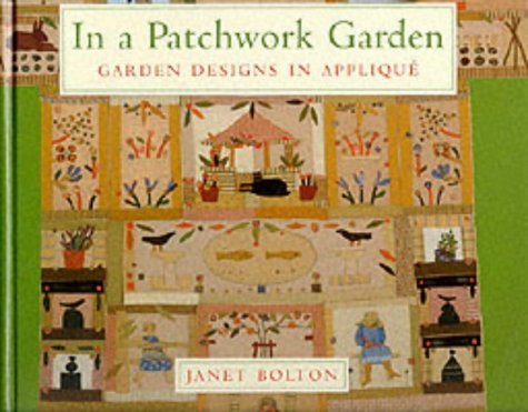 Patchwork Garden Applique Designs - Unique Handmade Quilt Patterns for Home Decor & DIY Craft Projects | Perfect for Wall Art, Pillow Covers & Table Runners