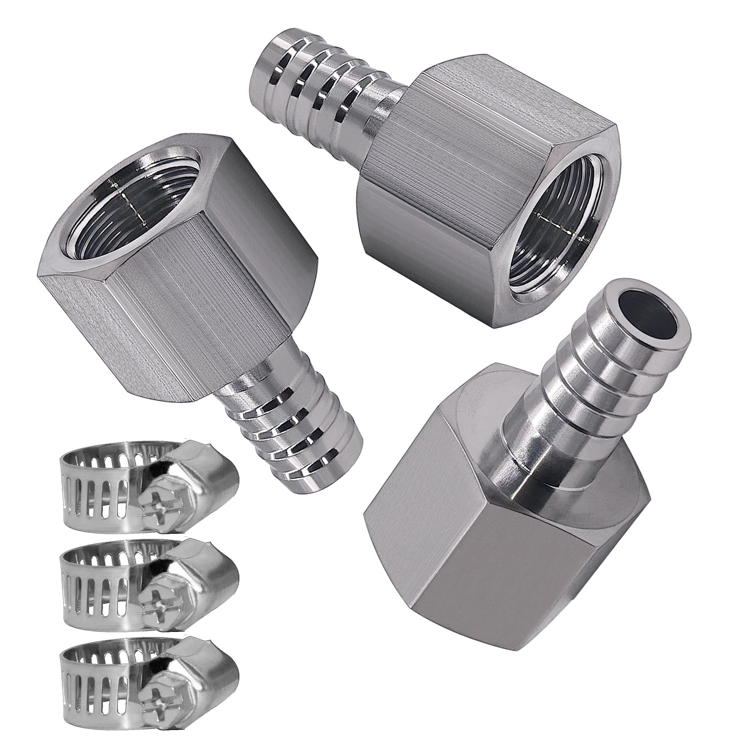 Stainless Steel 3/8