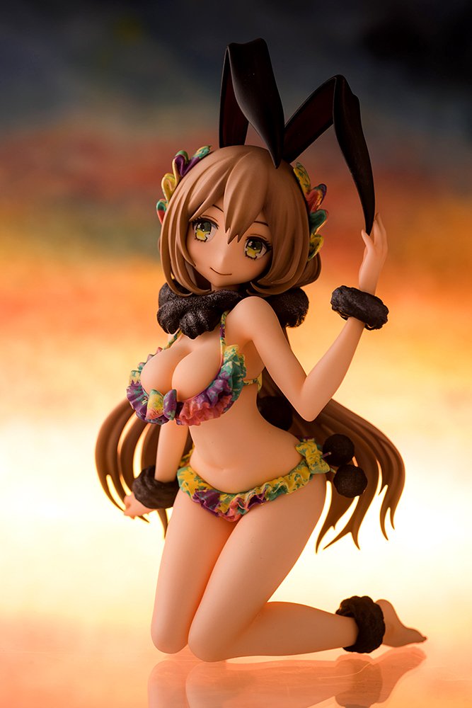 Original Character Usamimizugi PVC Figure (1:8 Scale) - Anime Collectible, Japanese Figure, Decorative Display for Home, Office & Gaming Room
