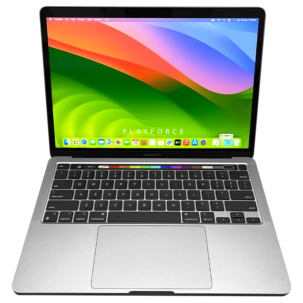 Apple MacBook Pro 13-inch (2022) M2 Chip 8GB RAM 256GB SSD Space Gray - Laptop for Work, Study & Creative Projects (Includes AppleCare+ Protection)