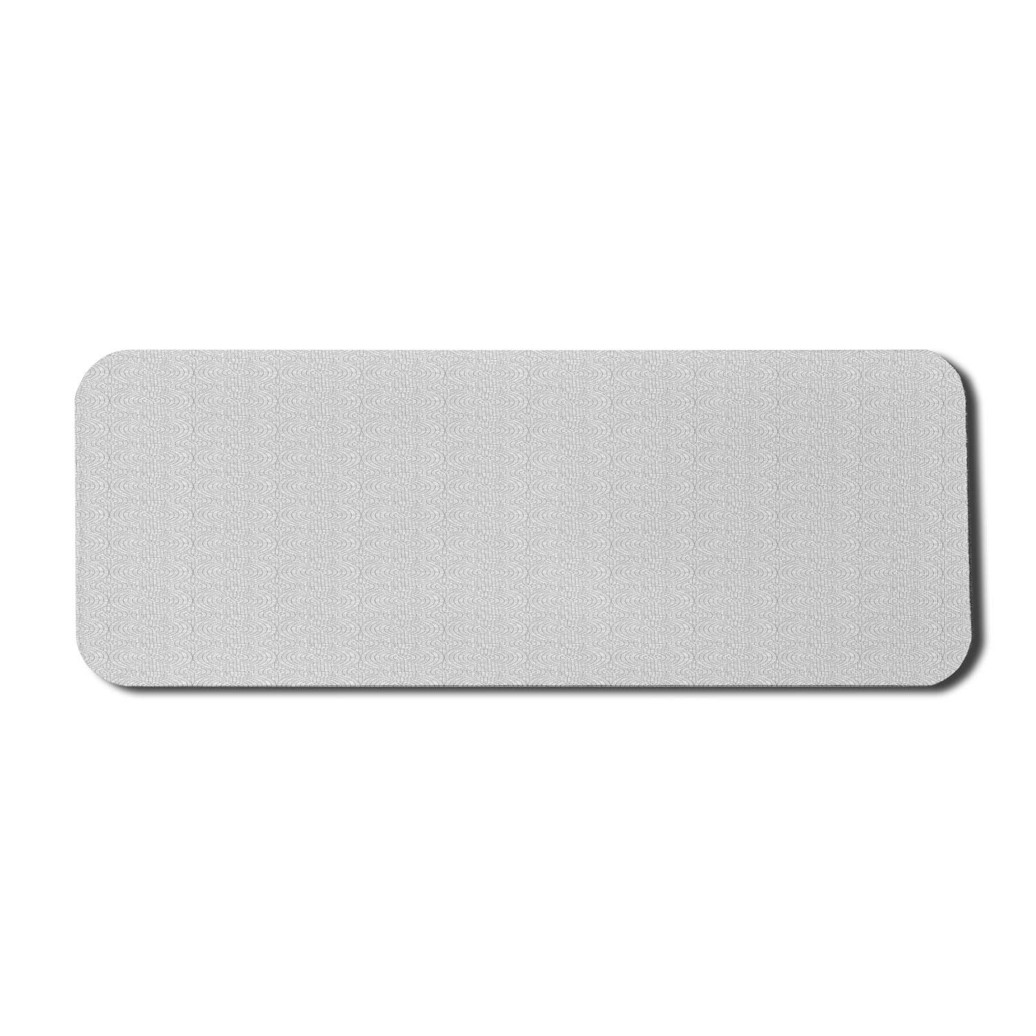 Ambesonne Large Neutral Color Computer Mouse Pad - 31