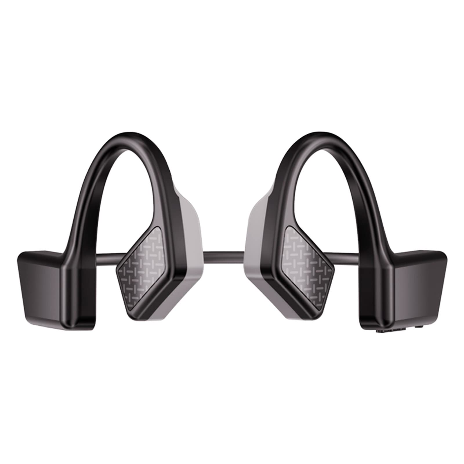 Comigeewa K08 Bluetooth Wireless Earphones - Open Ear Headphones for Running, Cycling & Gym - Sweatproof Sport Headset with HD Sound for Outdoor Activities