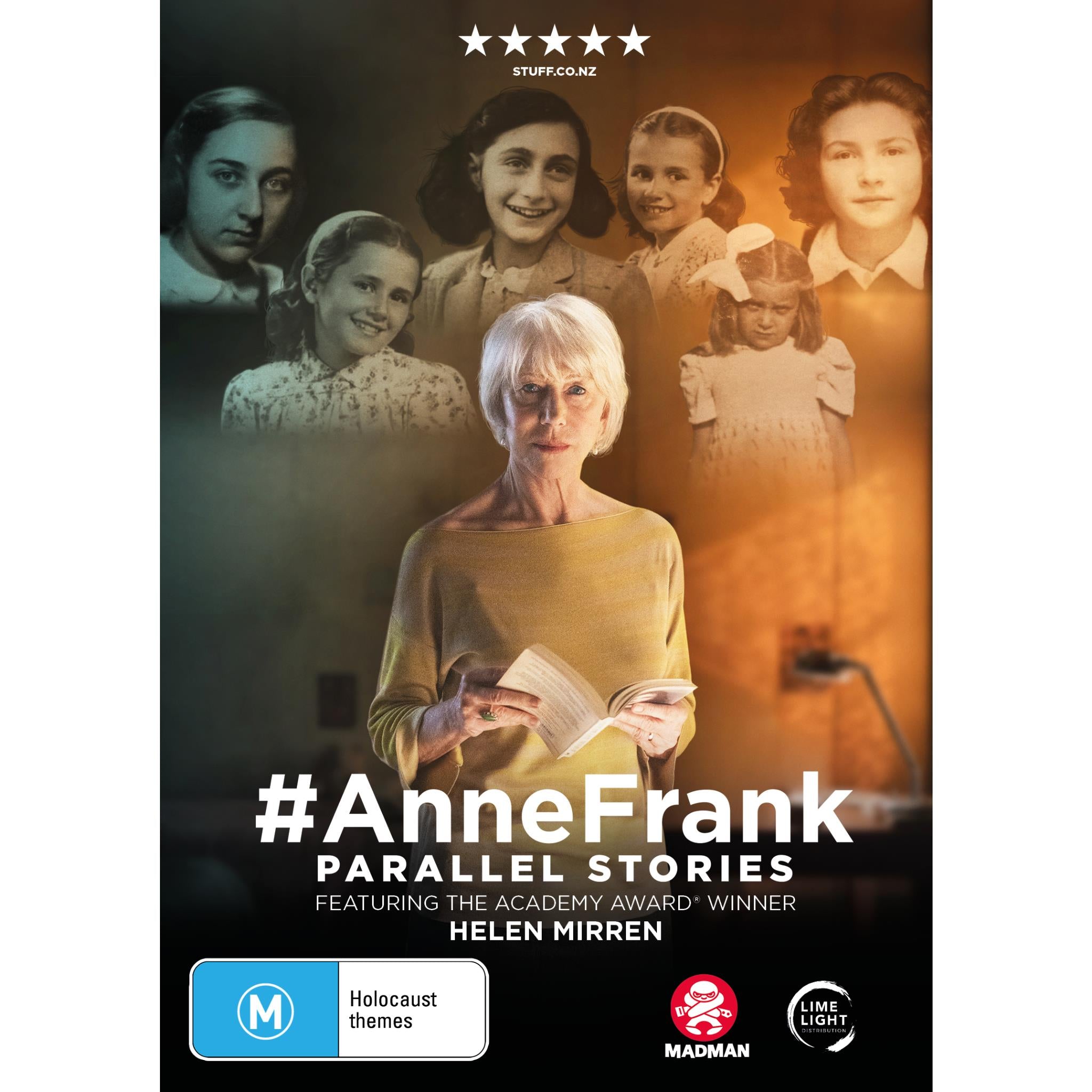 Anne Frank: Parallel Stories - Inspiring WWII Diary & Holocaust History Book for Students, Educators & History Enthusiasts - Perfect for Classroom Learning & Personal Reflection
