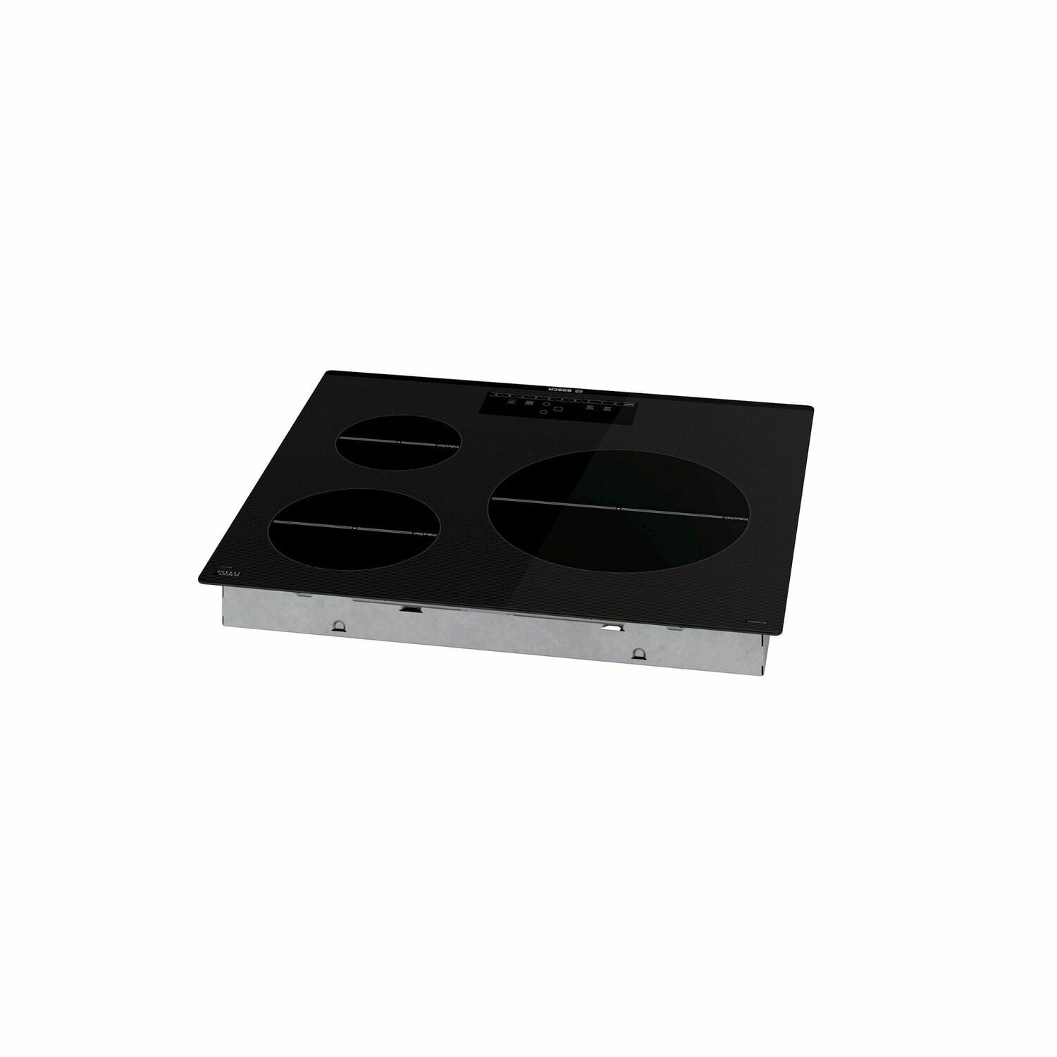 Bosch NIT5469UC 500 Series 24-Inch Induction Cooktop - Black | Fast Heating, Energy Efficient | Perfect for Modern Kitchens & Home Chefs