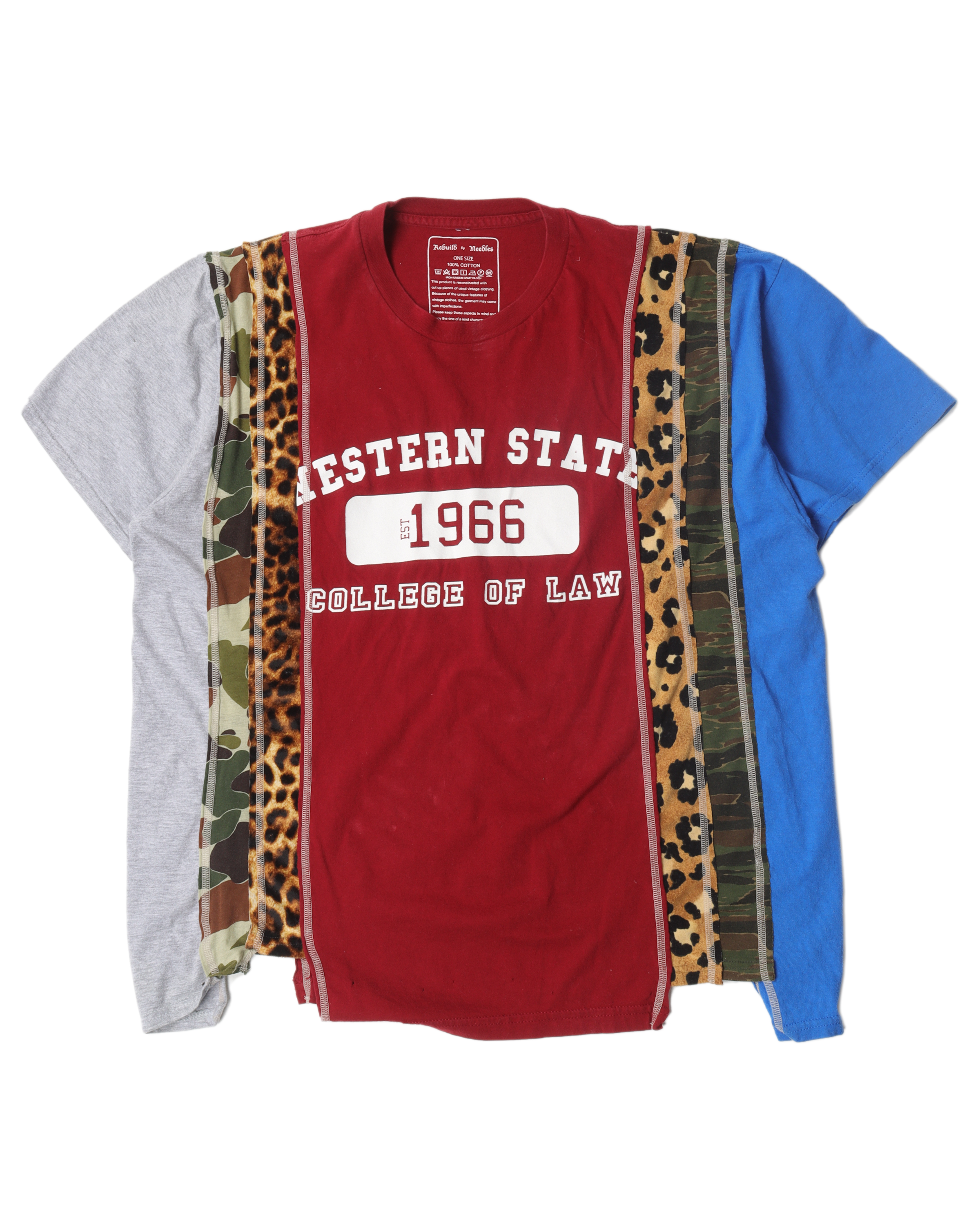 Rebuild Eastern State Vintage T-Shirt - Unisex Soft Cotton Tee for Men & Women - Perfect for Casual Wear, Street Style & Retro Fashion
