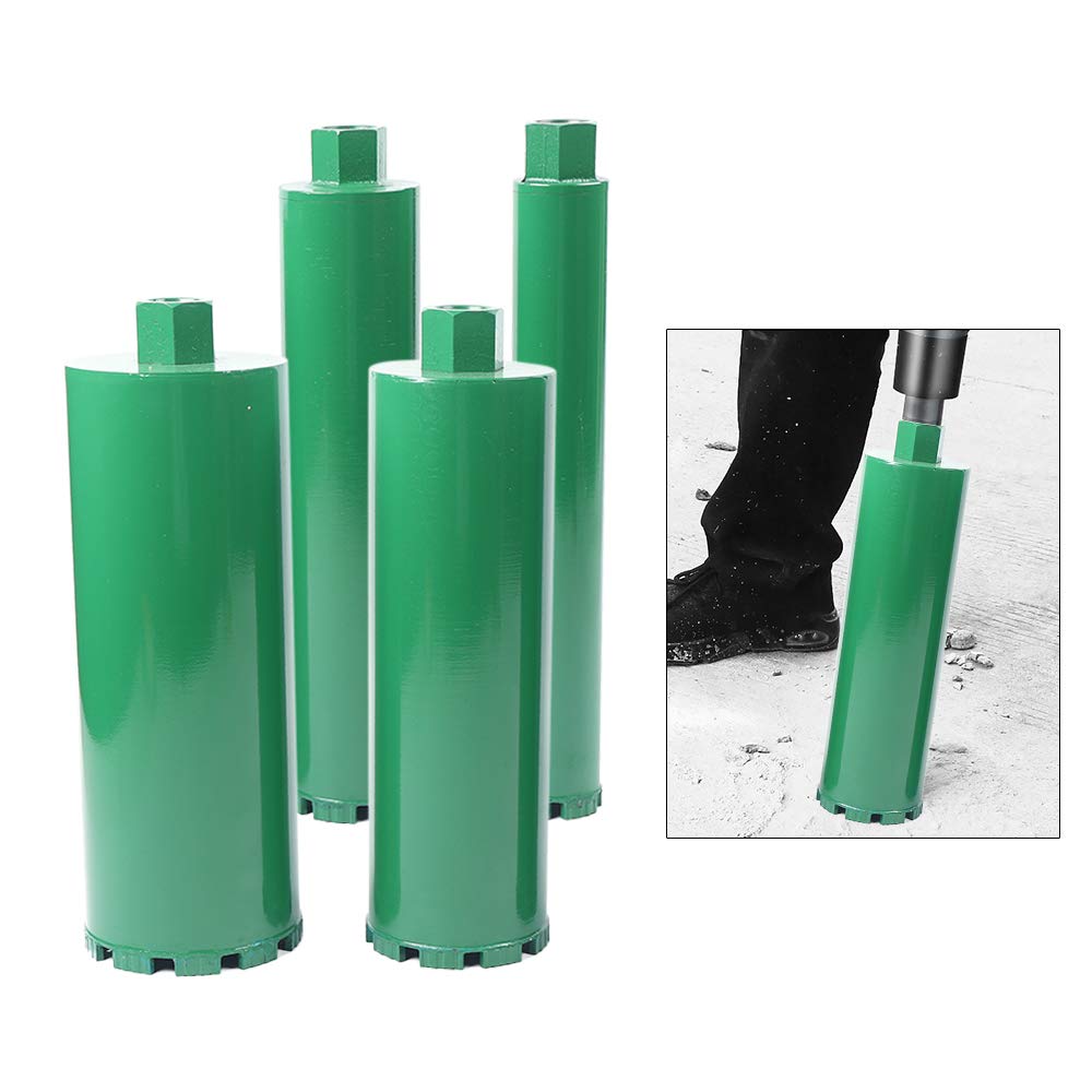 4 PCS Wet Diamond Core Drill Bit Set - 2
