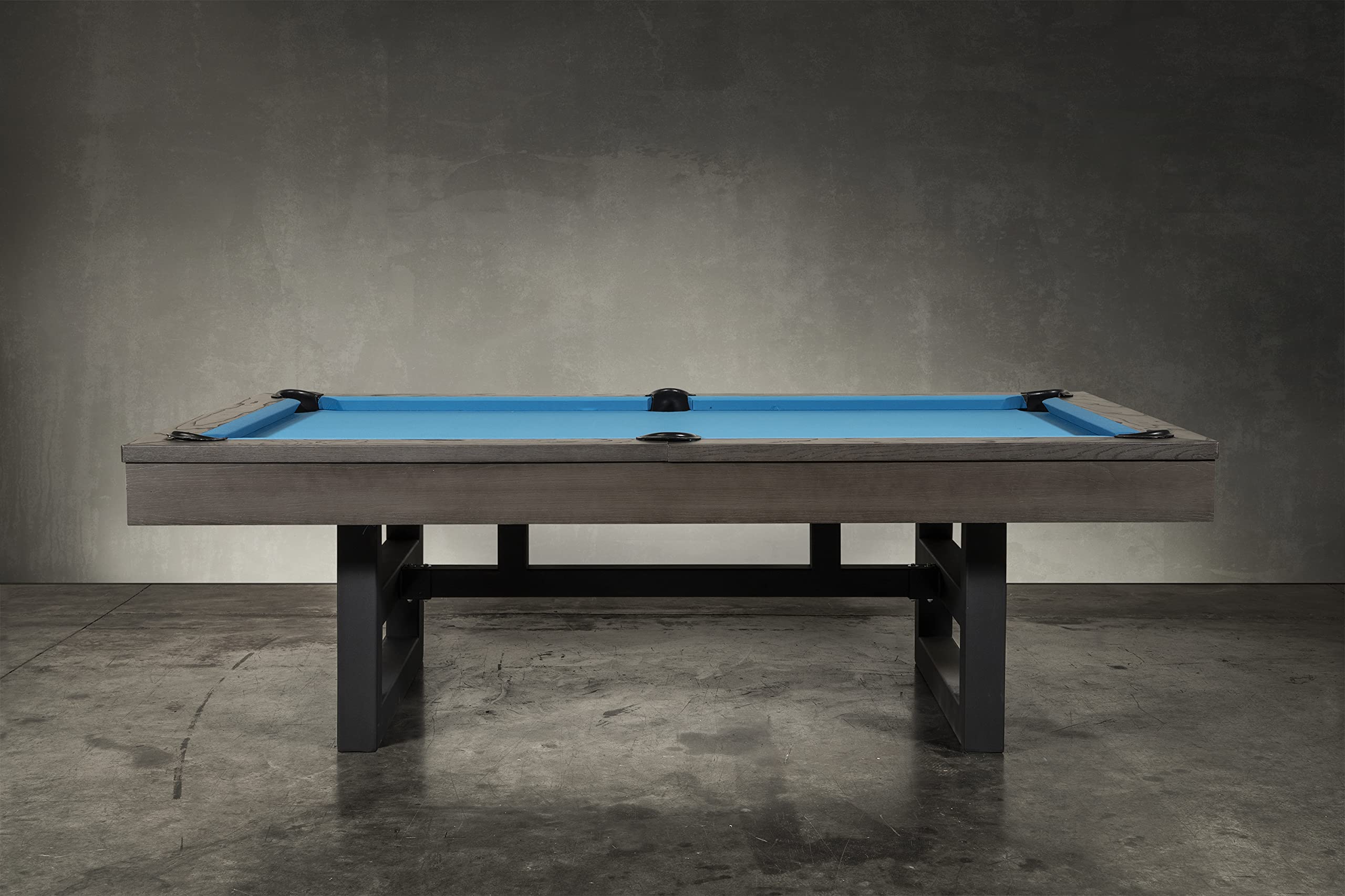 Premium Chino Slate Pool Table with Billiard Balls, Cues & Accessories - Professional 8-Foot Pool Table for Game Rooms, Bars & Home Entertainment
