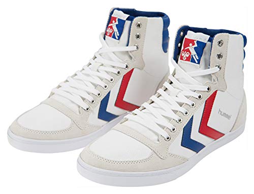 Hummel Unisex Hi-Top Trainers - Classic High-Top Sneakers for Men & Women | Perfect for Running, Gym & Casual Wear