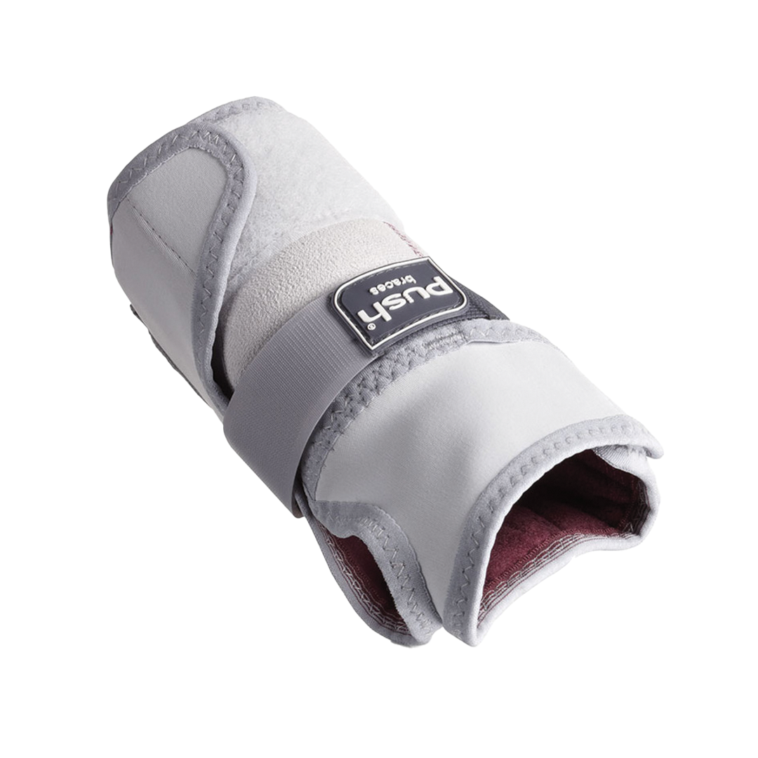 Push Med Wrist Splint - Adjustable Support Brace for Carpal Tunnel, Arthritis & Tendonitis Relief - Perfect for Typing, Gaming & Daily Activities