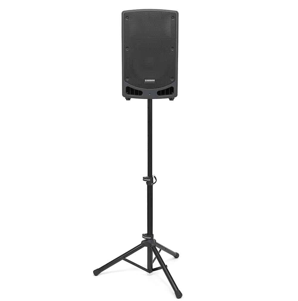 Samson Expedition XP312W Portable PA Speaker with AH9 Wireless Headset Microphone - Perfect for Outdoor Events, Live Performances & Public Speaking