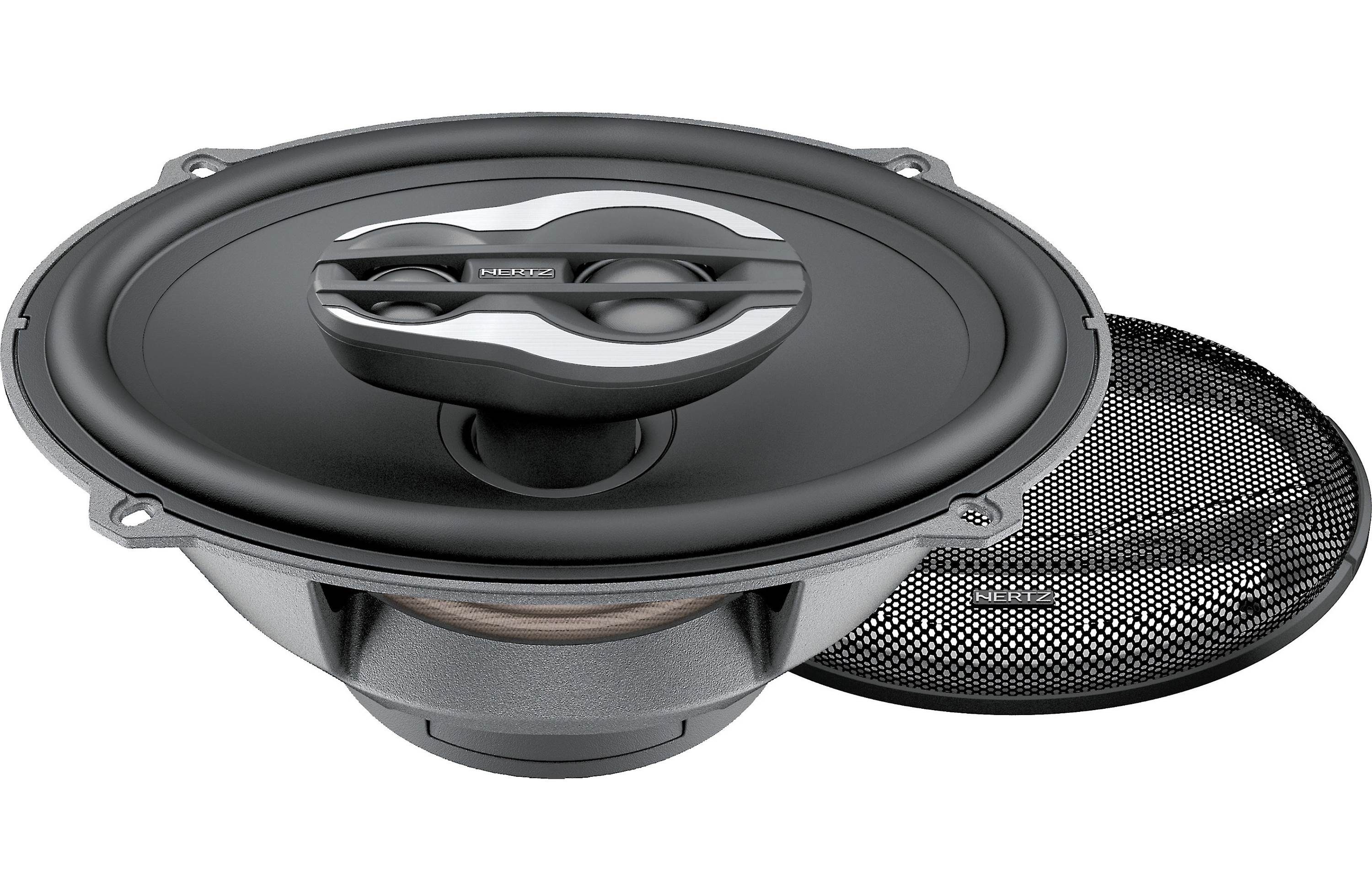 Hertz MPX 690.3 Mille Pro 3-Way 6x9 Coaxial Car Speakers (Pair) - Premium Sound for Cars, Trucks & SUVs - Perfect for Upgrading Your Vehicle Audio System