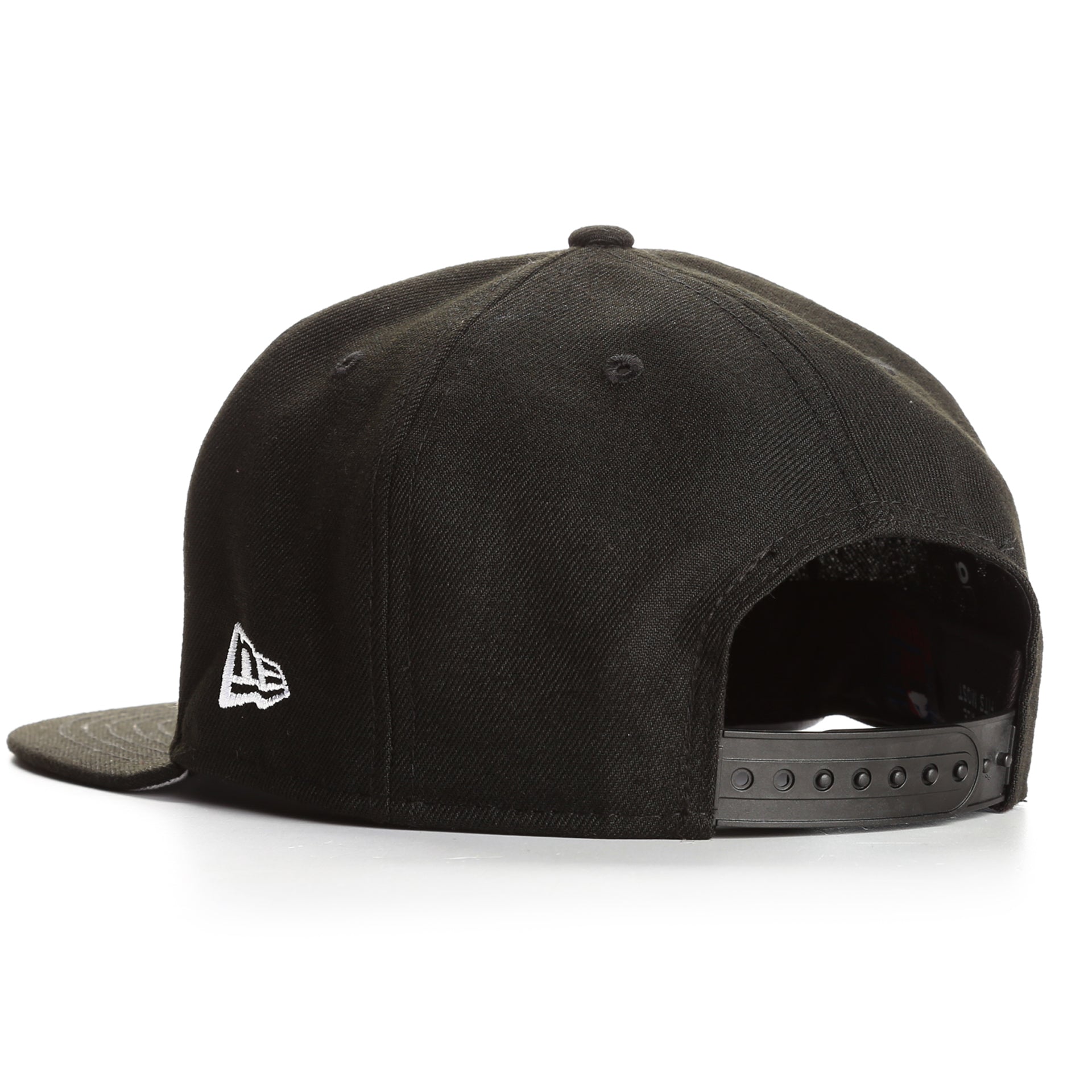 New Era 9Fifty Squad Twist Snapback Hat - Los Angeles Dodgers D Logo Black/White Baseball Cap for Men & Women - Perfect for Games, Streetwear & Casual Outfits