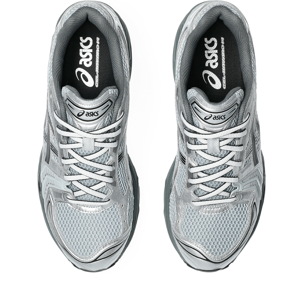 URBAN RESEARCH X ASICS GEL KAYANO 14 Running Shoes - Pure Silver/Black Colorway | Lightweight Cushioned Sneakers for Men & Women | Perfect for Jogging, Gym Workouts & Casual Wear
