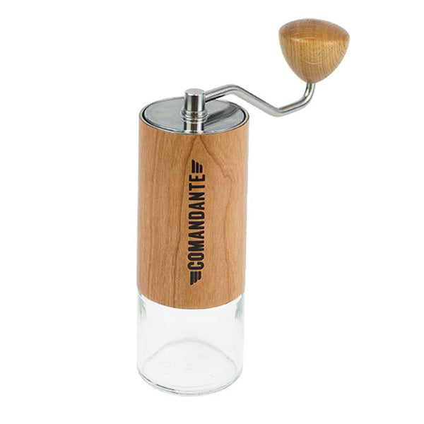 Comandante C40 MK4 Nitro Blade Premium Manual Coffee Grinder - Perfect for Pour Over, Espresso & Travel Brewing