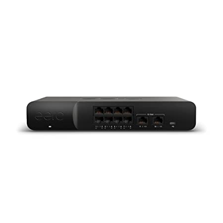 Eero Gateway 6 WiFi Mesh Router System - Tri-Band Whole Home Coverage | Fast & Reliable Internet for Streaming, Gaming & Smart Home Devices