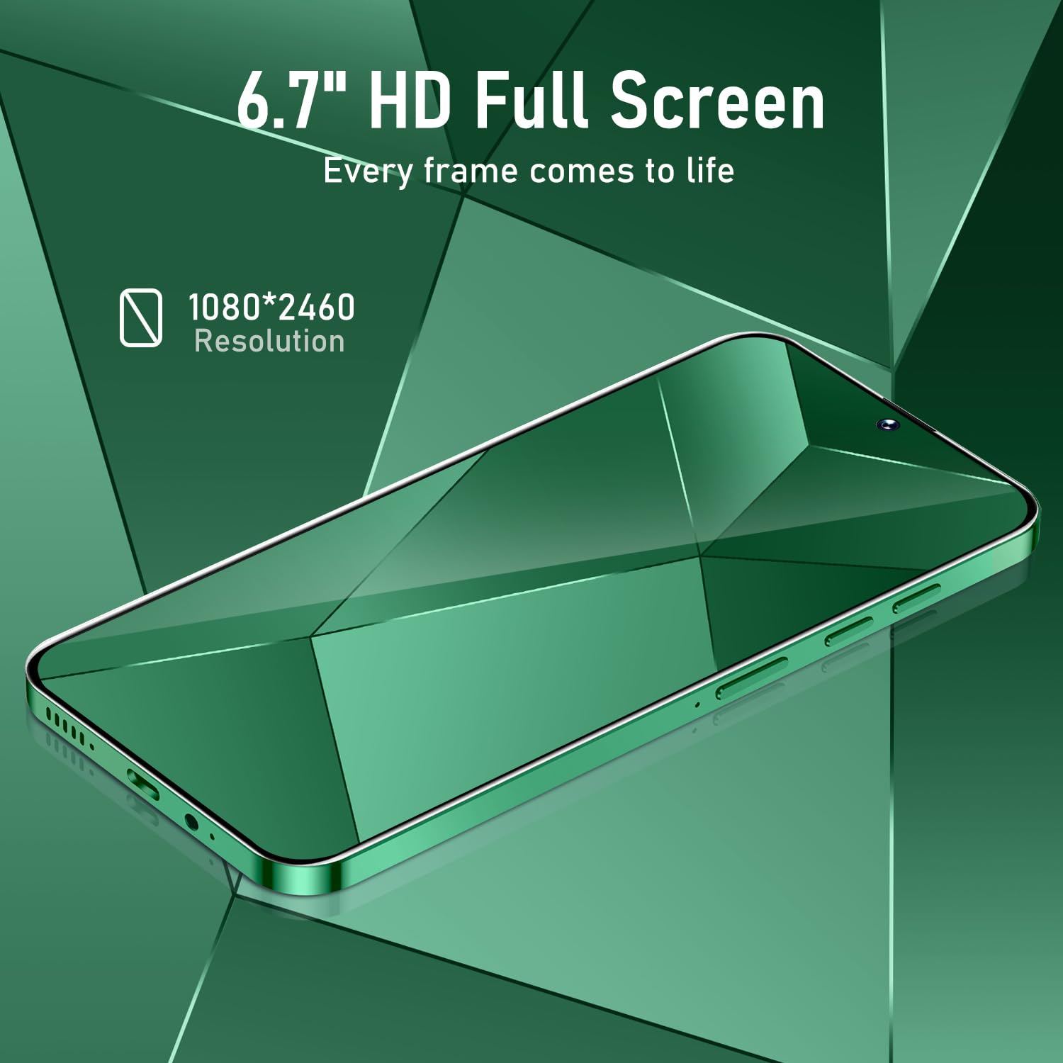C20 Pro Unlocked Android Smartphone - 6.7