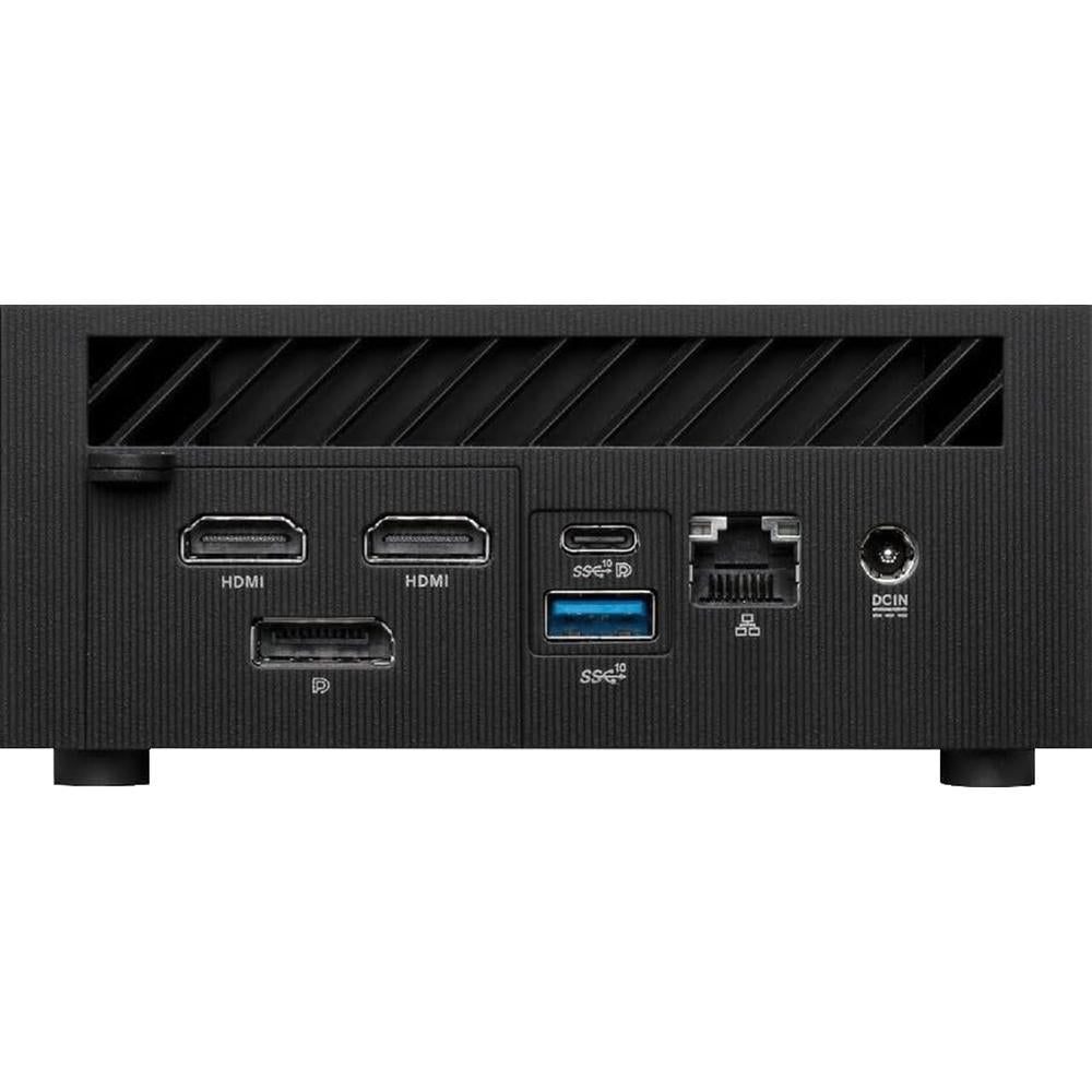 ASUS PN64 Mini PC - Intel Core i7-11370H, 16GB RAM, 1TB SSD, Compact & Powerful Business/Home Desktop Computer for Office Work, Gaming, and Home Entertainment