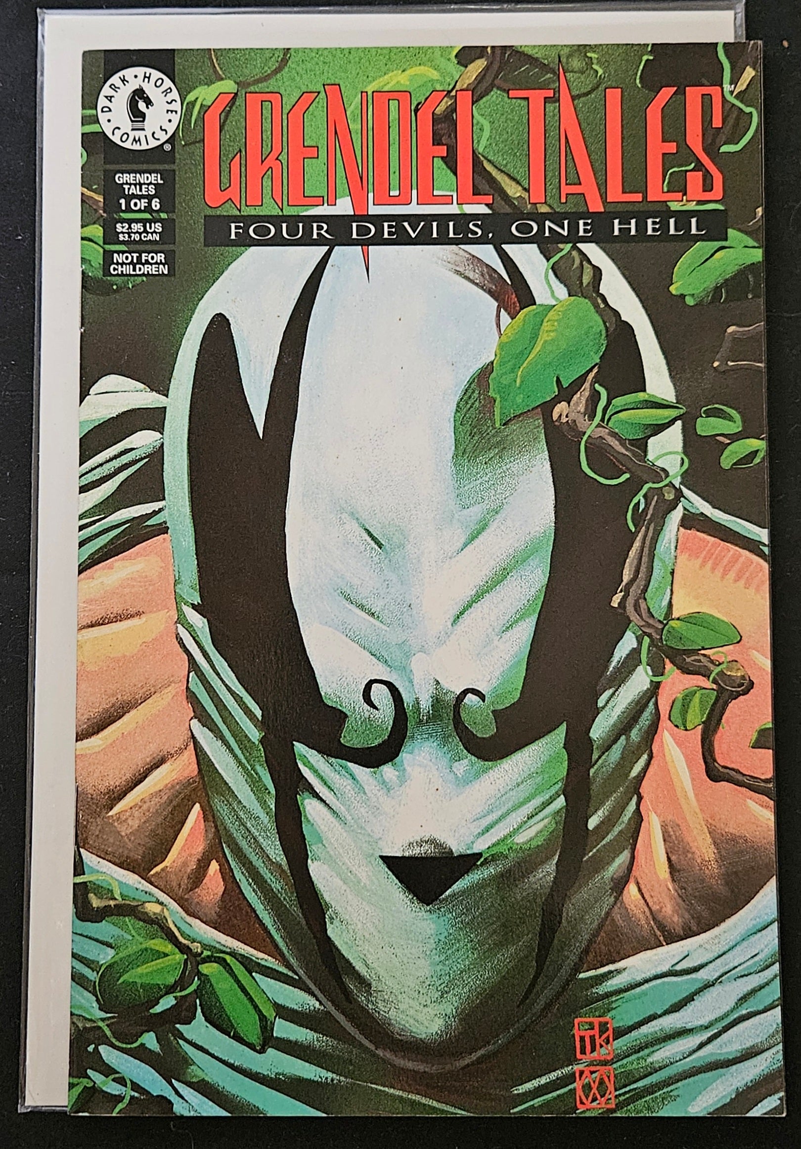 Grendel Tales #1 of 6: The Devil's Choice - Dark Horse Comics 1992 Edition | Vintage Comic Book Collection | Perfect for Comic Collectors & Dark Fantasy Fans
