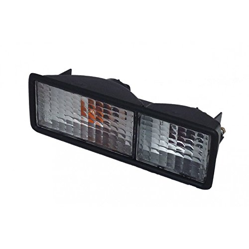 BRITPAR Rear Bumper Clear Light Set Compatible with Land Rover Discovery 1 (1989-1999) - AMR6509W & AMR6510W - Perfect for Off-Roading & Vehicle Restoration Projects