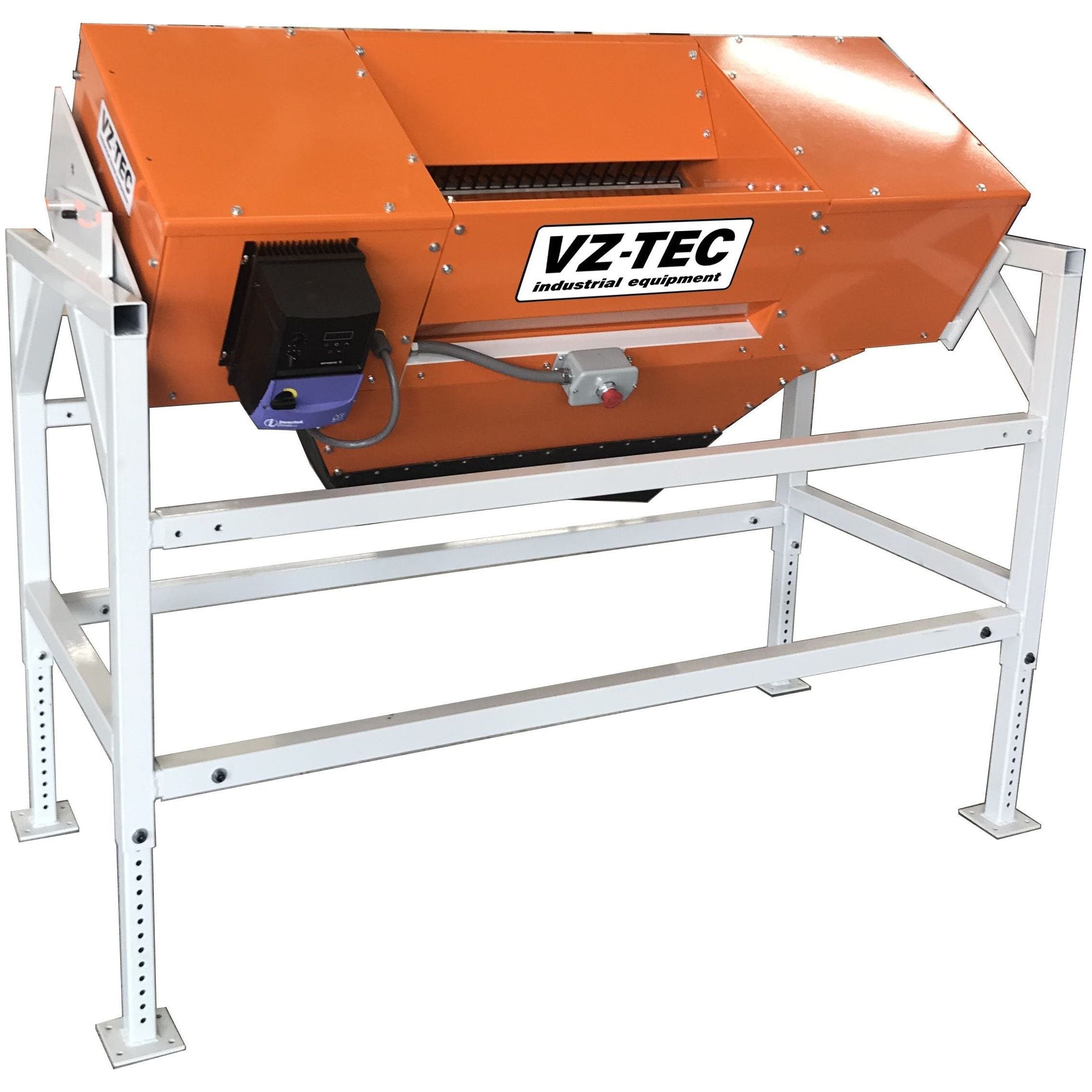 VZ TEC Easy Bucker VZ500 Hemp Debudder & Bucking Machine - Fast & Efficient Cannabis Processing Equipment for Home Growers & Commercial Use