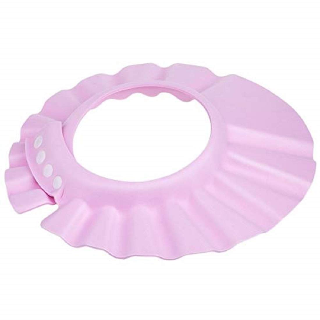Adjustable Soft Baby Shower Cap for Safe Hair Washing - Waterproof Bathing Hat for Kids & Toddlers by Drake (Colors Vary) - Perfect for Sensitive Skin & Mess-Free Bath Time